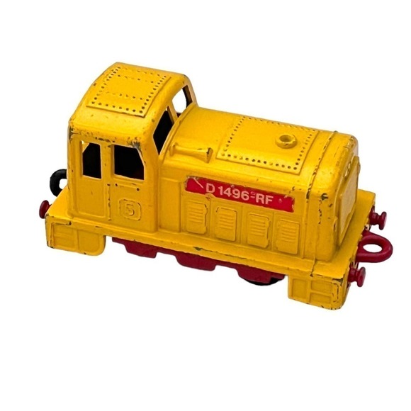 Matchbox Lesney Superfast No 24 Shunter Train Engine 1978 - Picture 1 of 4